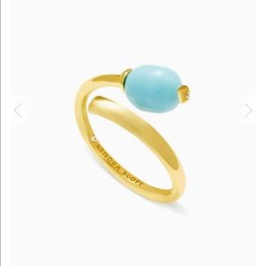 Demi Gold Wrap Ring
